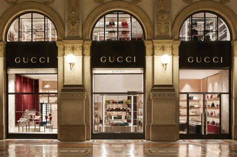 gucci factory in italy|original Gucci store in Italy.